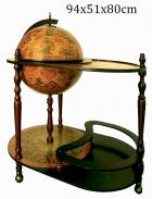 Глобус – бар с сервировочным столиком -"Vasco da Gama "